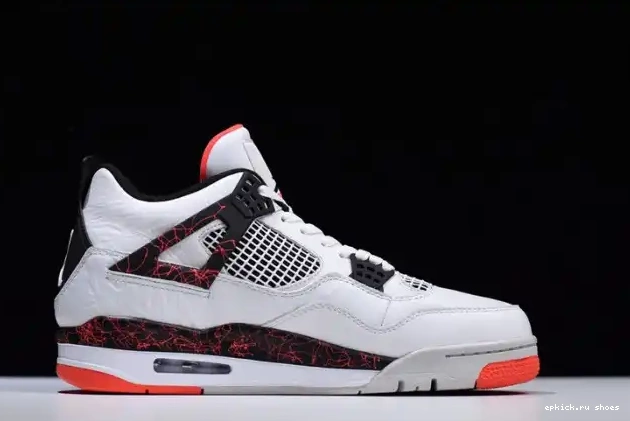 Rep 308497-116 Jordan Retro Hot Air Lava 4 0625